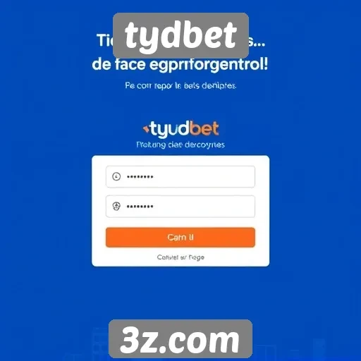Como funciona o cadastro na plataforma tydbet