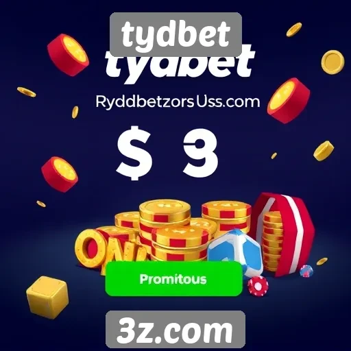 Novas promoções atraem usuários para Tydbet