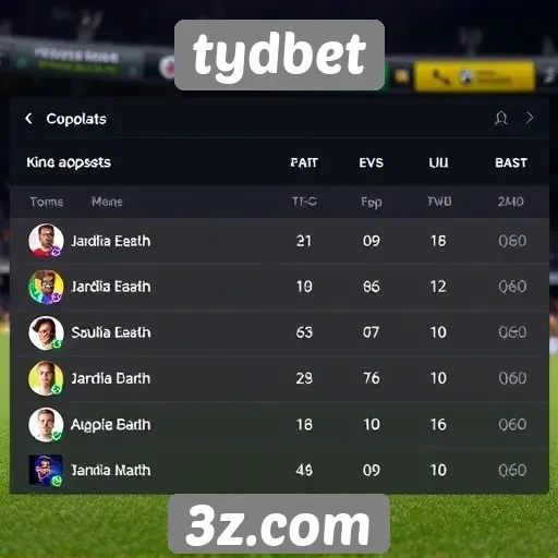 Resultados de apostas populares em tydbet