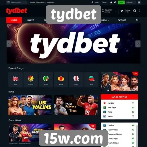 Cadastro e verificação de identidade no site tydbet