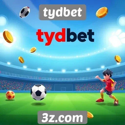 Variedade de jogos oferecidos pelo tydbet