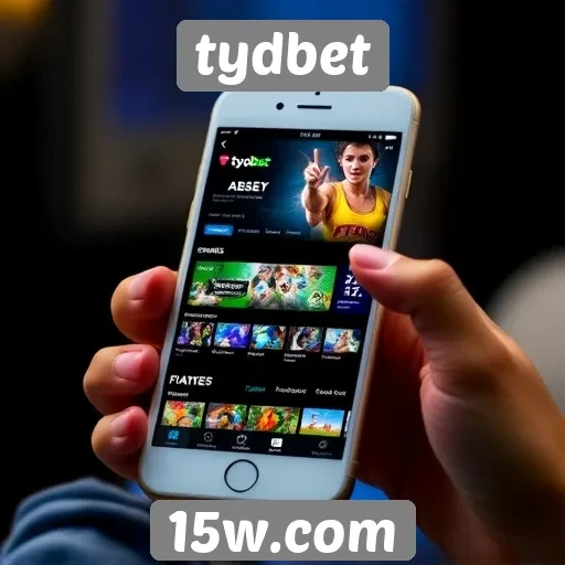 Acessibilidade do site tydbet em dispositivos móveis