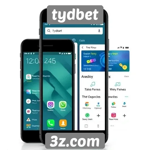 Compatibilidade do tydbet com dispositivos móveis