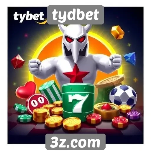 Tydbet oferece diversas opções de jogos online