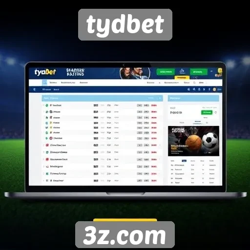 Análise das funcionalidades oferecidas pelo site tydbet