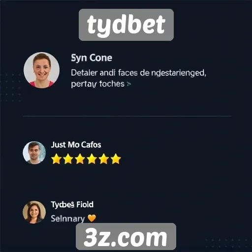 Feedback dos usuários sobre o serviço de atendimento do tydbet